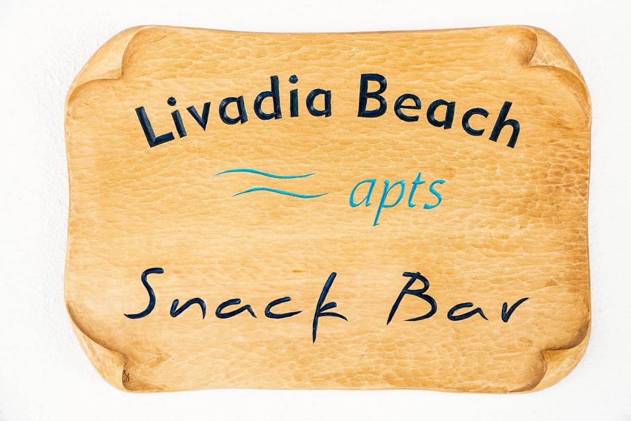 Livadia Beach Suite Exteriér fotografie